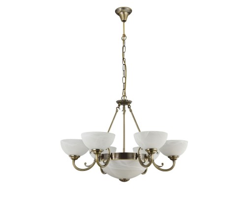 Подвесная люстра Herbert FR2012-PL-09-BZ Freya