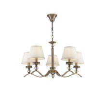 Подвесная люстра Alessandra FR2016PL-05BZ Freya