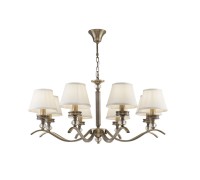 Подвесная люстра Alessandra FR2016PL-08BZ Freya