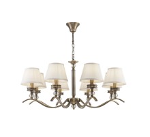 Подвесная люстра Alessandra FR2016PL-08BZ Freya