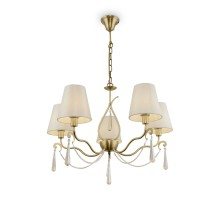 Подвесная люстра Madeline FR2019PL-05BS Freya