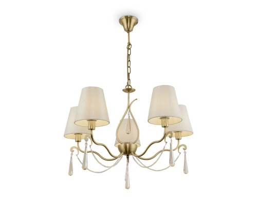 Подвесная люстра Madeline FR2019PL-05BS Freya