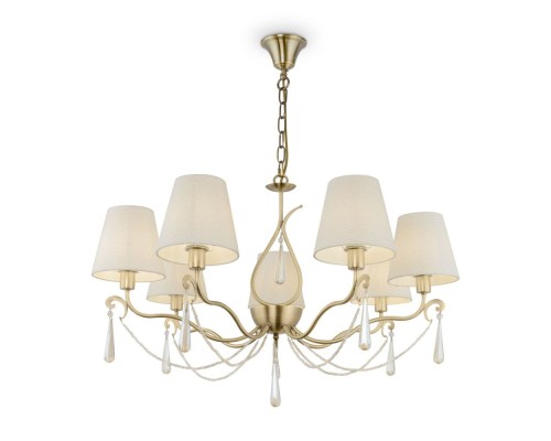 Подвесная люстра Madeline FR2019PL-07BS Freya
