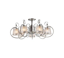 Потолочная люстра Simone FR2020-CL-07-CH Freya