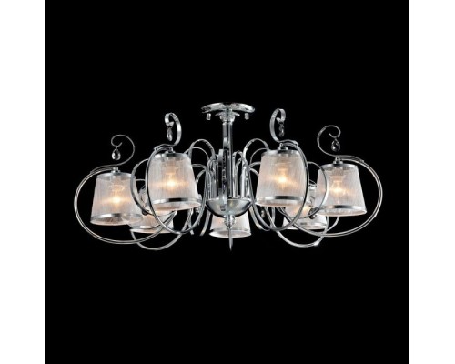 Потолочная люстра Simone FR2020-CL-07-CH Freya