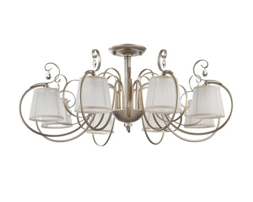 Потолочная люстра Simone FR2020-CL-08-BG Freya