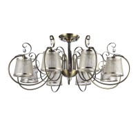 Потолочная люстра Simone FR2020-CL-08-BZ Freya