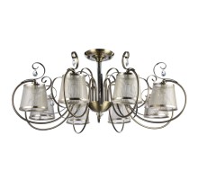 Потолочная люстра Simone FR2020-CL-08-BZ Freya