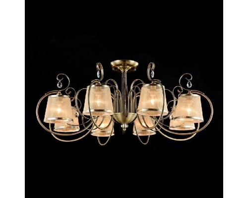 Потолочная люстра Simone FR2020-CL-08-BZ Freya