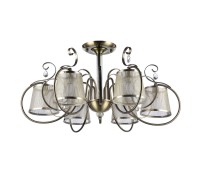 Потолочная люстра Simone FR2020-PL-06-BZ Freya