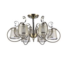 Потолочная люстра Simone FR2020-PL-06-BZ Freya