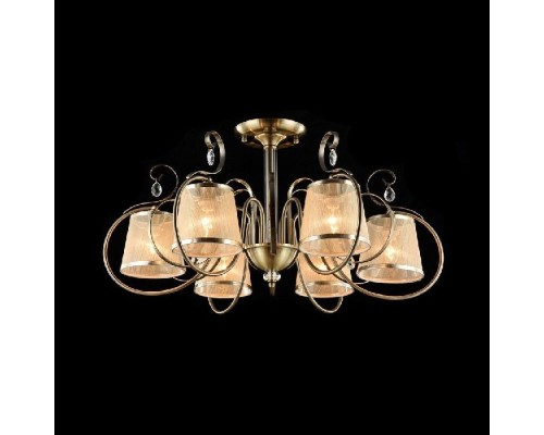 Потолочная люстра Simone FR2020-PL-06-BZ Freya