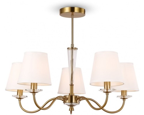 Потолочная люстра Osborn FR2027PL-05BS Freya