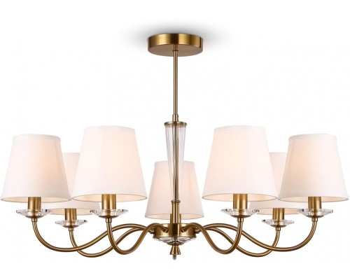 Потолочная люстра Osborn FR2027PL-07BS Freya