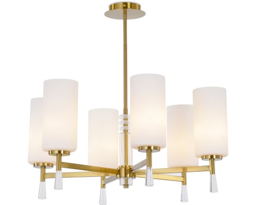 Потолочная люстра Chic FR2031PL-06BS Freya