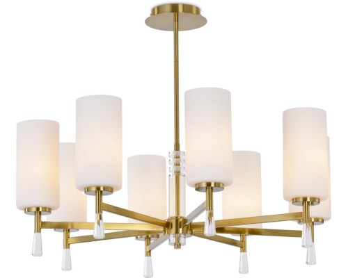 Потолочная люстра Chic FR2031PL-08BS Freya