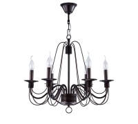 Подвесная люстра Velia FR2046-PL-06-BR Freya