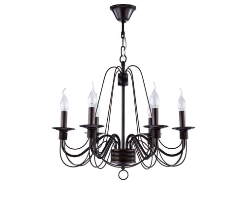 Подвесная люстра Velia FR2046-PL-06-BR Freya