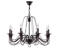 Подвесная люстра Velia FR2046-PL-08-BR Freya