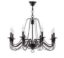 Подвесная люстра Velia FR2046-PL-08-BR Freya