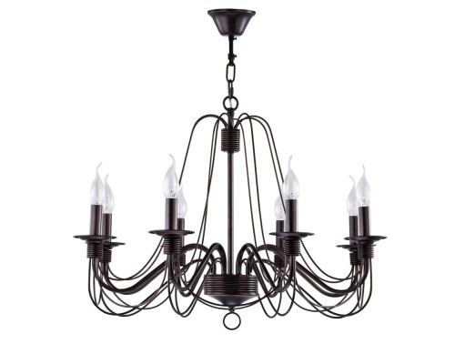 Подвесная люстра Velia FR2046-PL-08-BR Freya