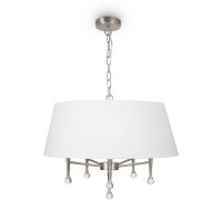Подвесная люстра Rosemary FR2190PL-05N1 Freya