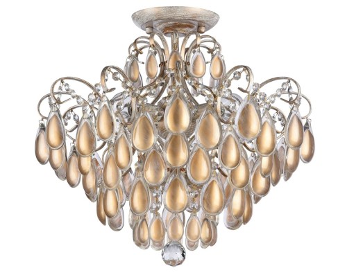 Потолочная люстра Chabrol FR2302-CL-04-WG Freya