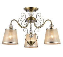 Потолочная люстра Driana FR2405-PL-03-BZ Freya