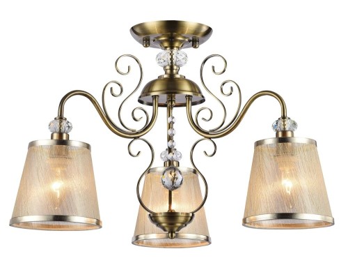 Потолочная люстра Driana FR2405-PL-03-BZ Freya