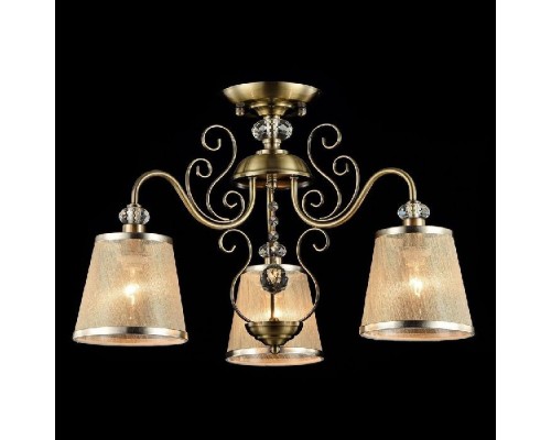 Потолочная люстра Driana FR2405-PL-03-BZ Freya