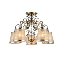 Потолочная люстра Driana FR2405-PL-05-BZ Freya