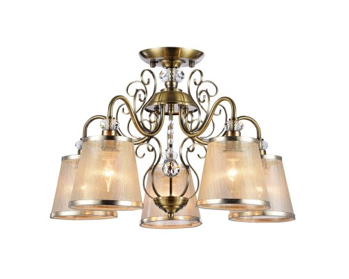 Потолочная люстра Driana FR2405-PL-05-BZ Freya