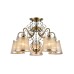 Потолочная люстра Driana FR2405-PL-05-BZ Freya