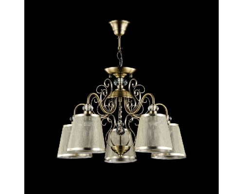 Потолочная люстра Driana FR2405-PL-05-BZ Freya