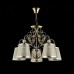 Потолочная люстра Driana FR2405-PL-05-BZ Freya