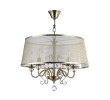 Подвесная люстра Driana FR2405-PL-05C-BZ Freya