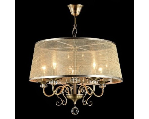 Подвесная люстра Driana FR2405-PL-05C-BZ Freya