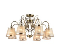 Потолочная люстра Driana FR2405-PL-08-BZ Freya