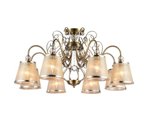 Потолочная люстра Driana FR2405-PL-08-BZ Freya