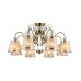 Потолочная люстра Driana FR2405-PL-08-BZ Freya