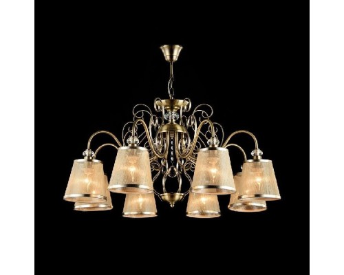 Потолочная люстра Driana FR2405-PL-08-BZ Freya