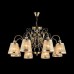 Потолочная люстра Driana FR2405-PL-08-BZ Freya