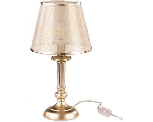 Настольная лампа Ksenia FR2539TL-01G Freya