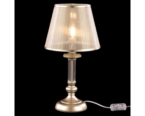 Настольная лампа Ksenia FR2539TL-01G Freya