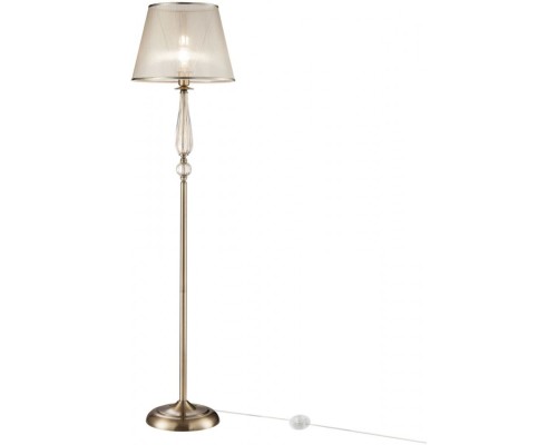 Торшер Inessa FR2685FL-01BZ Freya