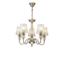 Подвесная люстра Inessa FR2685PL-05BZ Freya