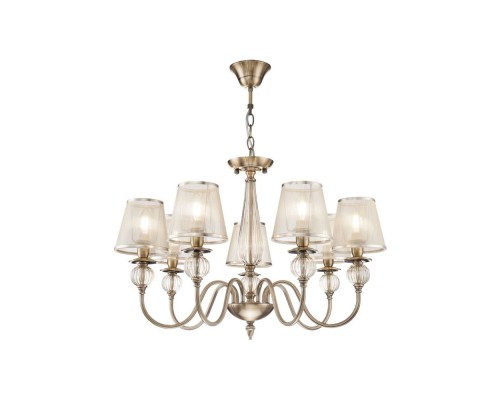 Подвесная люстра Inessa FR2685PL-07BZ Freya