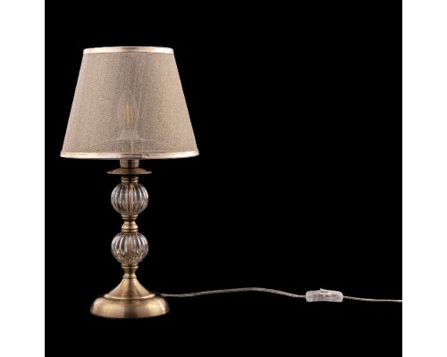 Настольная лампа Inessa FR2685TL-01BZ Freya