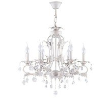 Подвесная люстра Dezi FR3040-PL-06-WG Freya