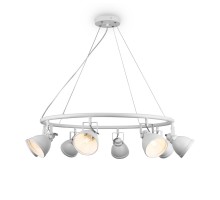 Подвесная люстра Roslyn FR4003PL-08W Freya